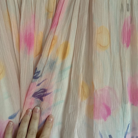 Frances Valentine Endora elegant caftan gown M - Picture 7 of 16